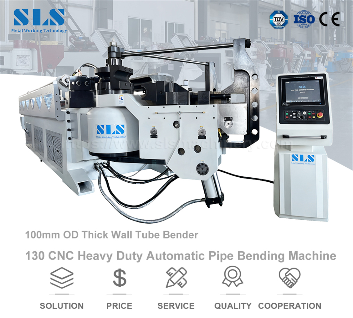 X-130CNC. 007.Heavy‑Duty 3A‑1S Large Tube Bender X-130CNC. 007. Piegatubi di grandi dimensioni 3A‑1S per impieghi gravosi