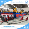 Pile di produzione di viti a terra Linea di produzione - Attrezzatura di processo di saldatura a spirale automatica della vite di terra