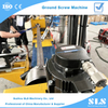 Pile di produzione di viti a terra Linea di produzione - Attrezzatura di processo di saldatura a spirale automatica della vite di terra