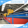 Pile di produzione di viti a terra Linea di produzione - Attrezzatura di processo di saldatura a spirale automatica della vite di terra