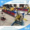 Pile di produzione di viti a terra Linea di produzione - Attrezzatura di processo di saldatura a spirale automatica della vite di terra