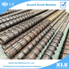 Pile di produzione di viti a terra Linea di produzione - Attrezzatura di processo di saldatura a spirale automatica della vite di terra
