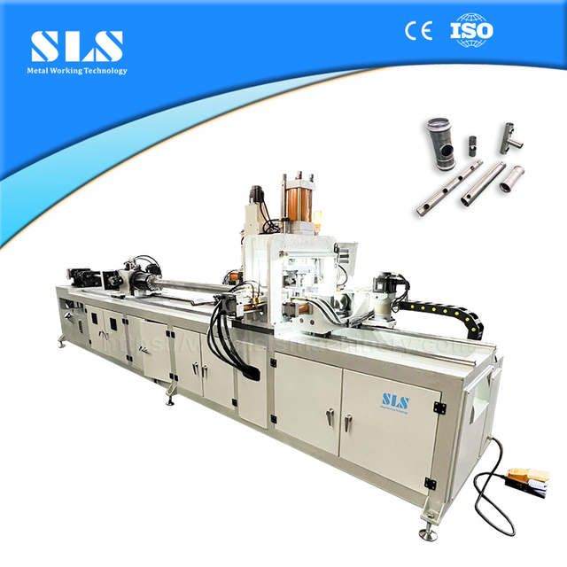 BP-89 TIPO CACCHIO DI COLLAGGIO DI CONTURA CNC | Ramificazione del tubo di metallo, formazione di tee, fori per punzonatura flangiata e trapano equipaggiamento di terra