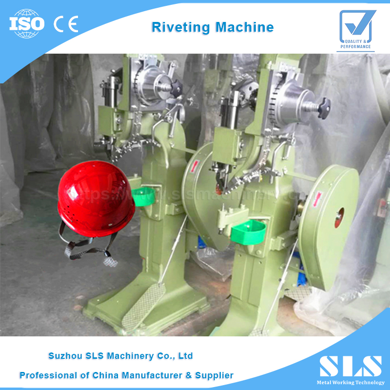 Metal Idraulic Pneumatic Riveting Macchina in alluminio Rivet Solid Automatic Feed Machine