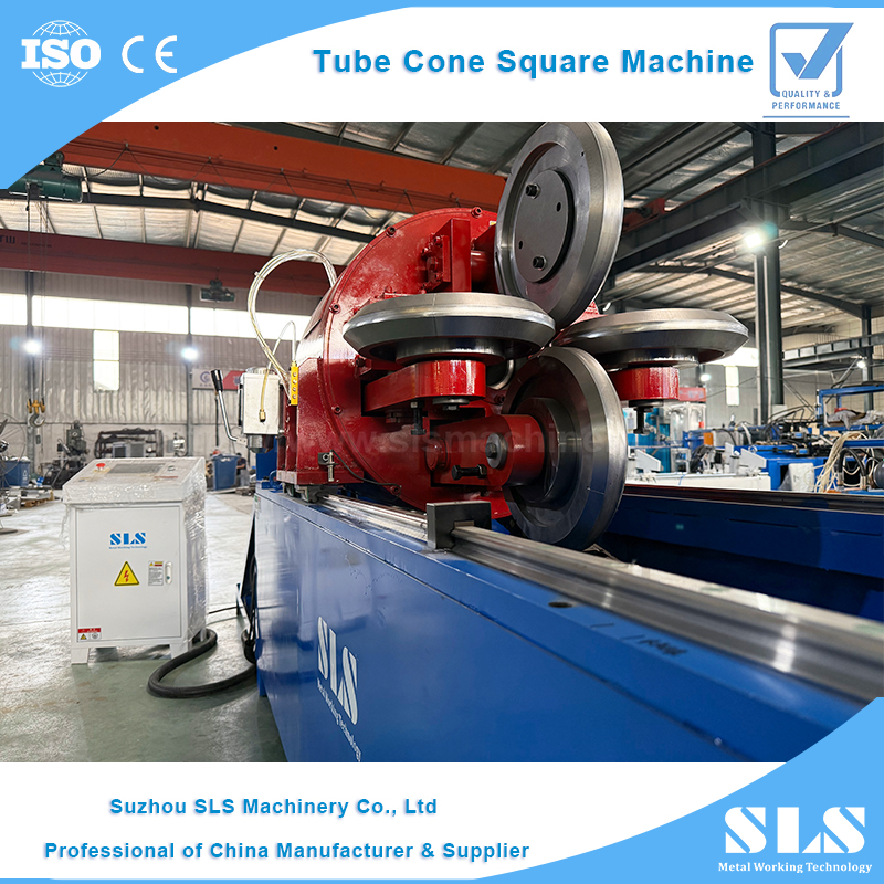 Gambe per mobili Pipe affusolato e macchina per formatura quadrata di cono | Attrezzatura da sfumatura conica in metallo (tipo TS-50NC)