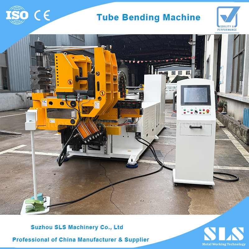 MACCHINA DI PILE DEI PIBI AUTOMATICA ECONOMICA | Bender del tubo CNC - 76 Modle 5 Asse 3 Muore con Push Bend