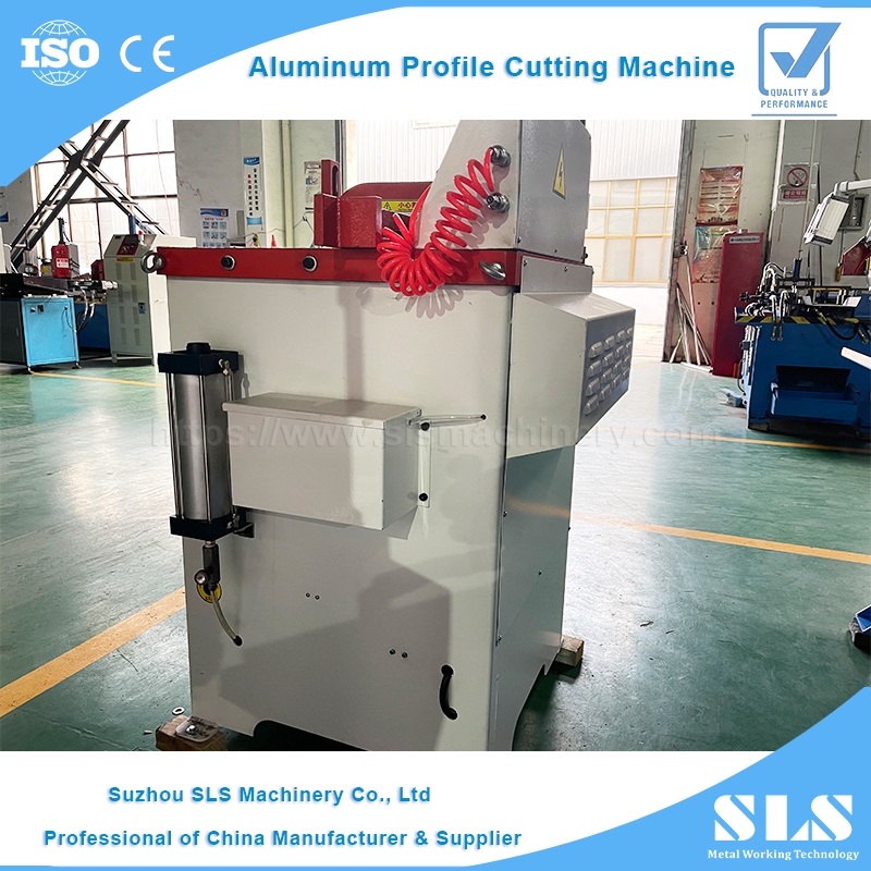 Alluminio Up Cut Off Sead Machine | Batture e profili in alluminio economico (MC-455AC no BUNS)