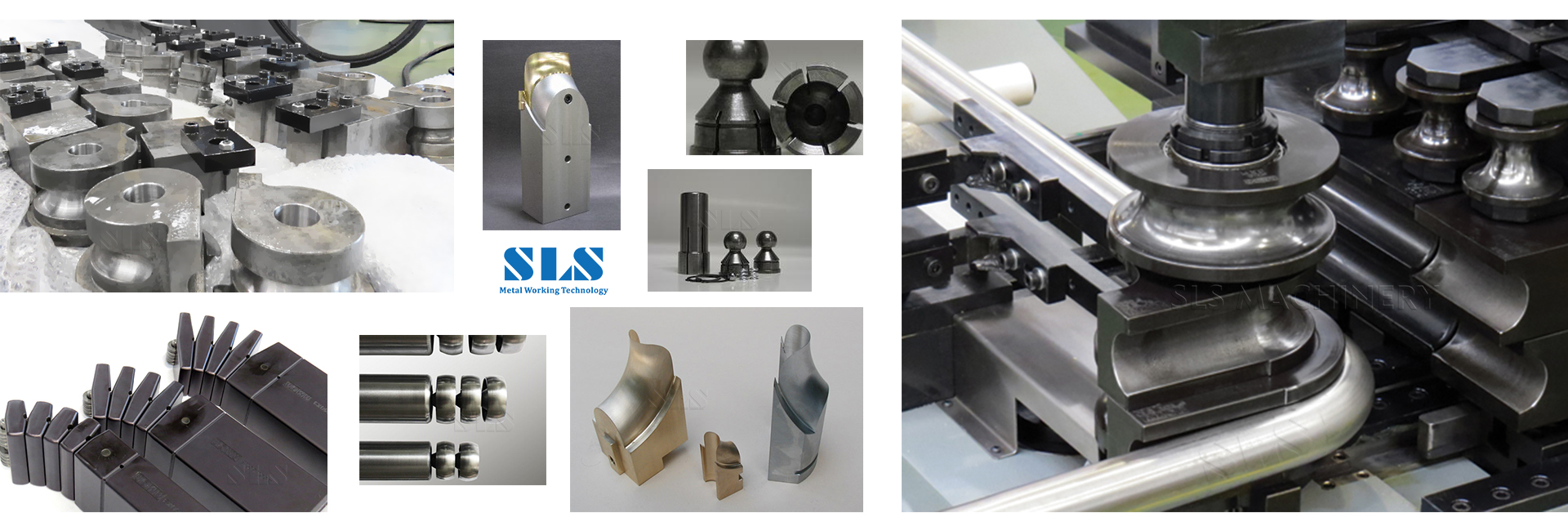 matrici e strumenti per piegare tubi. sls. 003