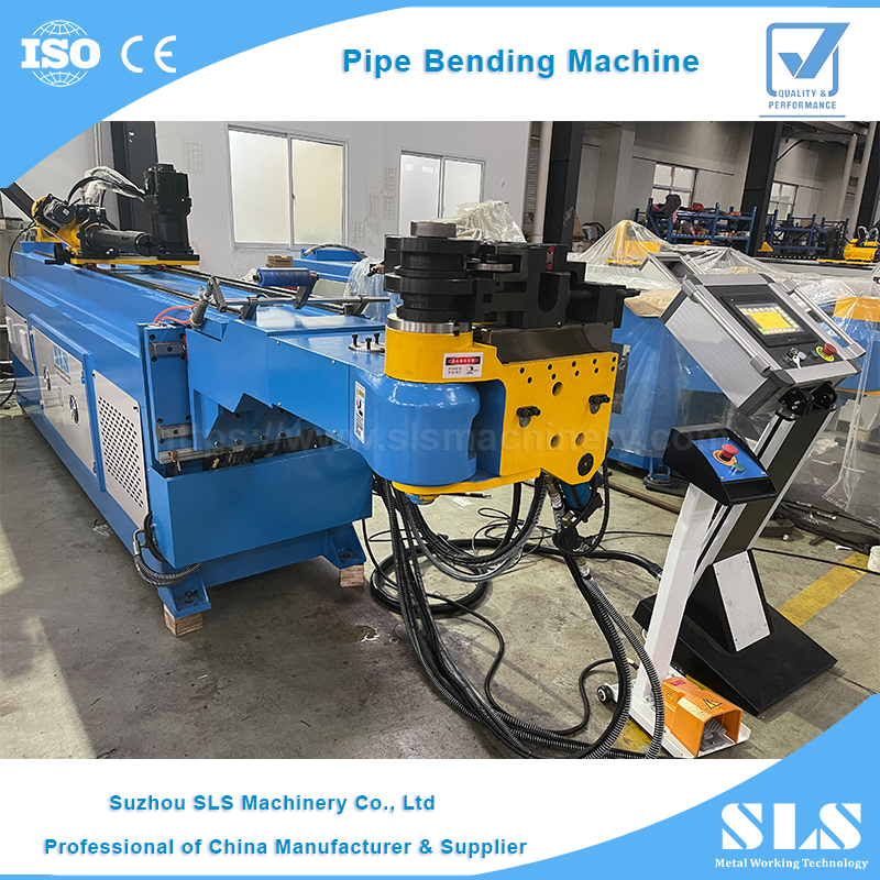 One Stop Solution of Wheelbarwarw Frame Making, Pipe Automatic Punzing and Bending Machine (EH 38CNC-4A-2S)
