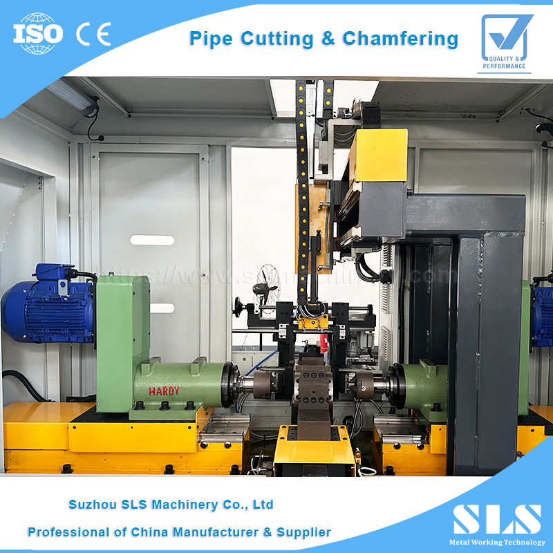 Precisione di efficienza di SLS CNC COLLARE AUTOMATICI E MACCHINA SMATTURA | La linea di produzione completa di soluzioni di taglio del tubo