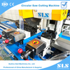 MC-425CNC | Sega circolare automatica, asta in metallo tagliato, macchina da taglio a barra rotonda in acciaio
