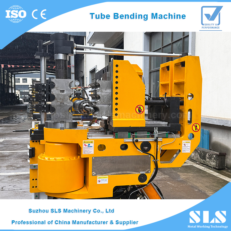 MACCHINA DI PILE DEI PIBI AUTOMATICA ECONOMICA | Bender del tubo CNC - 76 Modle 5 Asse 3 Muore con Push Bend