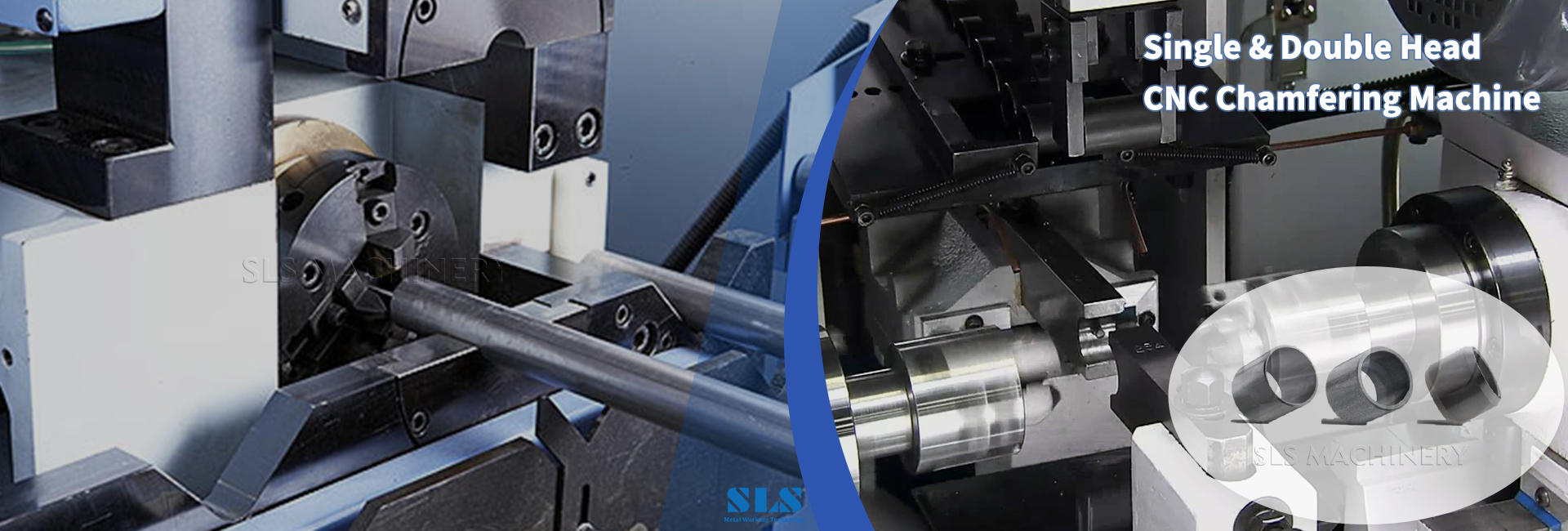 3.01. Aumenta l'efficienza della finitura di tubi e barre Una guida completa a Single e Doub