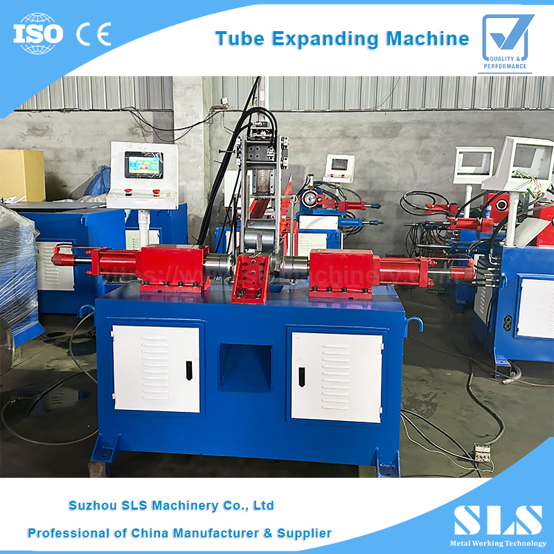 TM-100NC Tipo Doppio Terrena Doppi End Ending Machine | SLS Expander per tubi idraulici Soluzioni