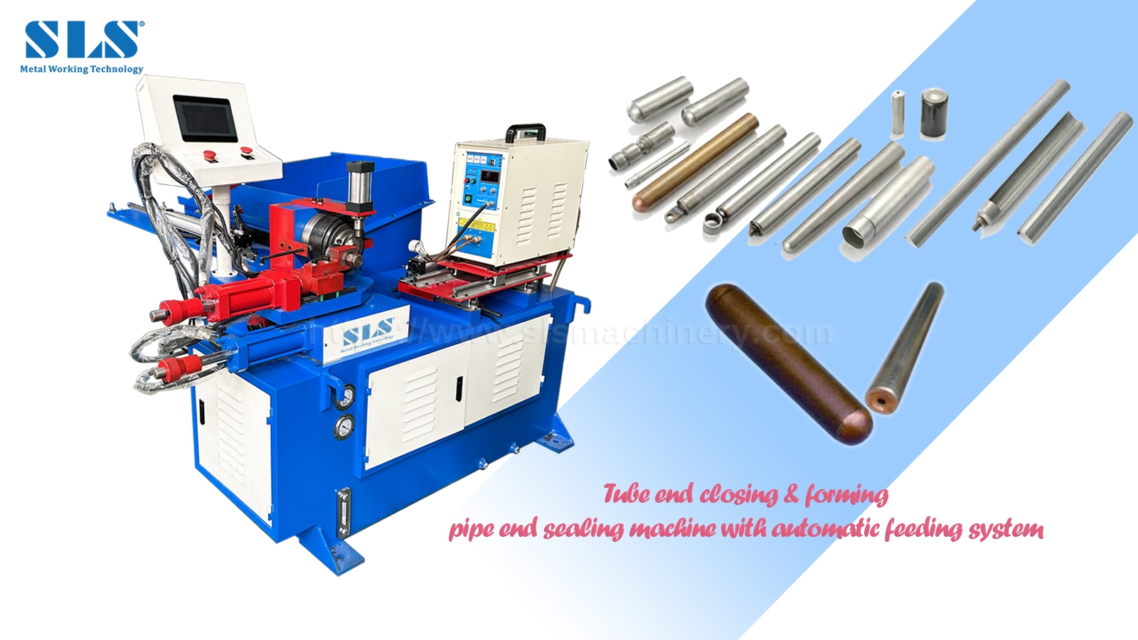 Fine del tubo Automatico Sealing Machine - Video sigillatore di chiusura del tubo Impara a sigillare i tubi metallici