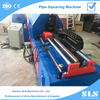 TS-50x50Y Tipo semi-auto in metallo rotondo a pressione di pressione a cono cono a tubo quadrato