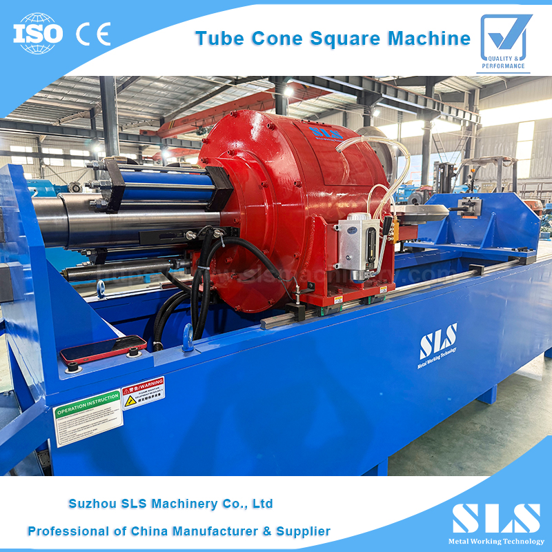 Gambe per mobili Pipe affusolato e macchina per formatura quadrata di cono | Attrezzatura da sfumatura conica in metallo (tipo TS-50NC)