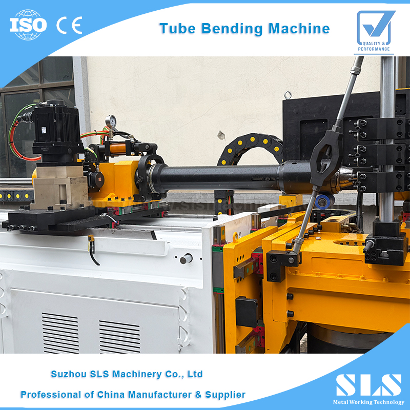 MACCHINA DI PILE DEI PIBI AUTOMATICA ECONOMICA | Bender del tubo CNC - 76 Modle 5 Asse 3 Muore con Push Bend