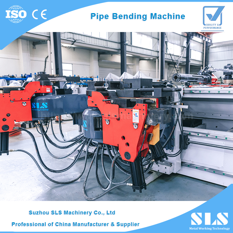 PUBLE CALDARE SERPENENTENTY MACCHINE | Due teste-Bender a tubo CNC a doppia testa sinistra e destra (DH-76CNC-3A-2S-LR)