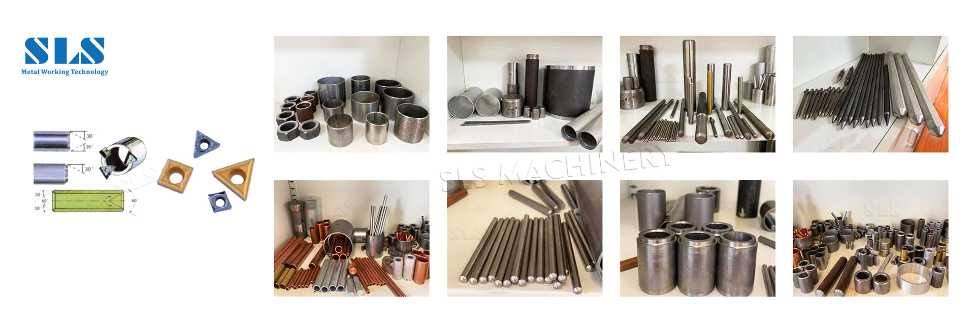 3.02. Aumenta l'efficienza della finitura di tubi e barre Una guida completa a Single e Doub