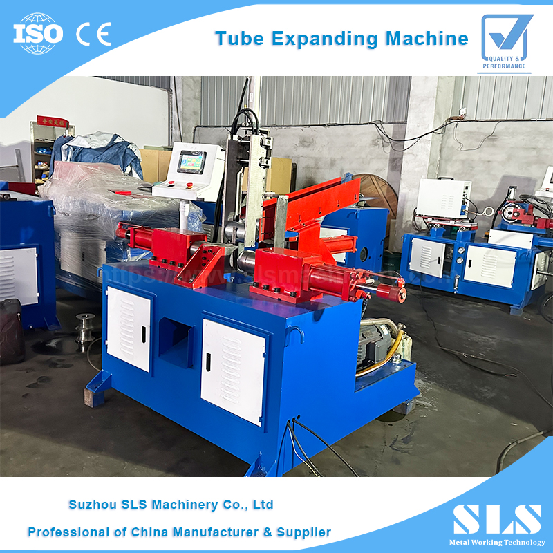 TM-100NC Tipo Doppio Terrena Doppi End Ending Machine | SLS Expander per tubi idraulici Soluzioni