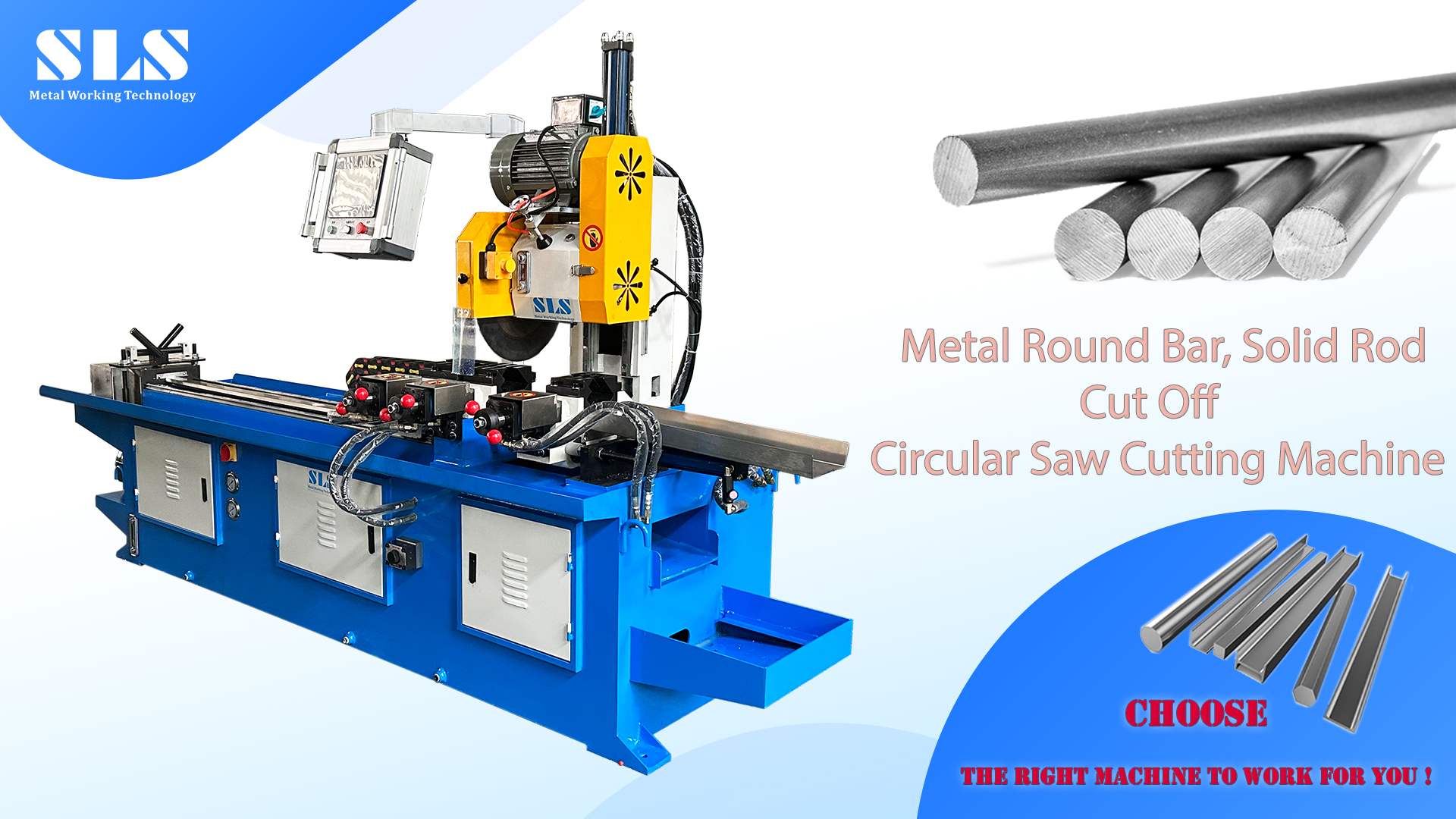 MC-425CNC | Sega circolare automatica, asta in metallo tagliato, macchina da taglio a barra rotonda in acciaio