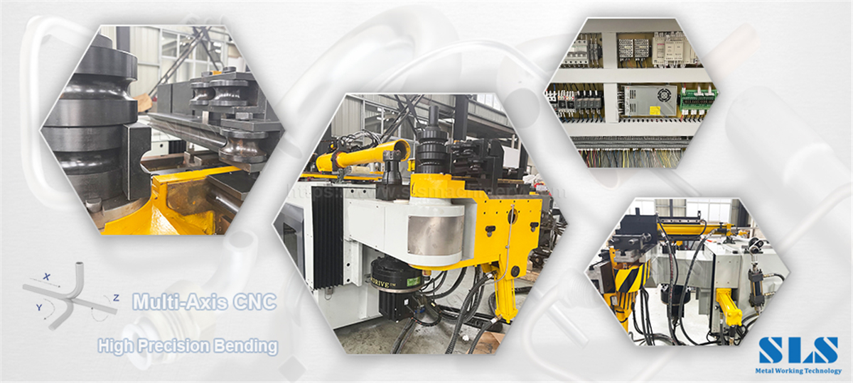 MULI-ASSIS CNC ALTA PER PILEDENZA DI PRECISIONE