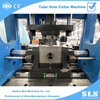 Macchina per perforazione del colletto del foro del tubo automatico BP-50 | Puntatrice per punzonatura del tubo in acciaio inossidabile CNC per processo di formazione del ramo tubolare
