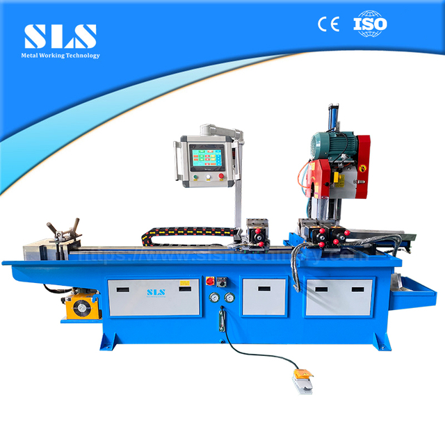 MC-425CNC Tipo automatico 304/316 SS Acciaio in acciaio inossidabile Tubo di taglio del tubo di taglio