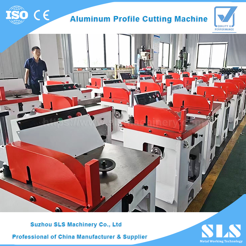 Alluminio Up Cut Off Sead Machine | Batture e profili in alluminio economico (MC-455AC no BUNS)