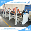 Precisione di efficienza di SLS CNC COLLARE AUTOMATICI E MACCHINA SMATTURA | La linea di produzione completa di soluzioni di taglio del tubo