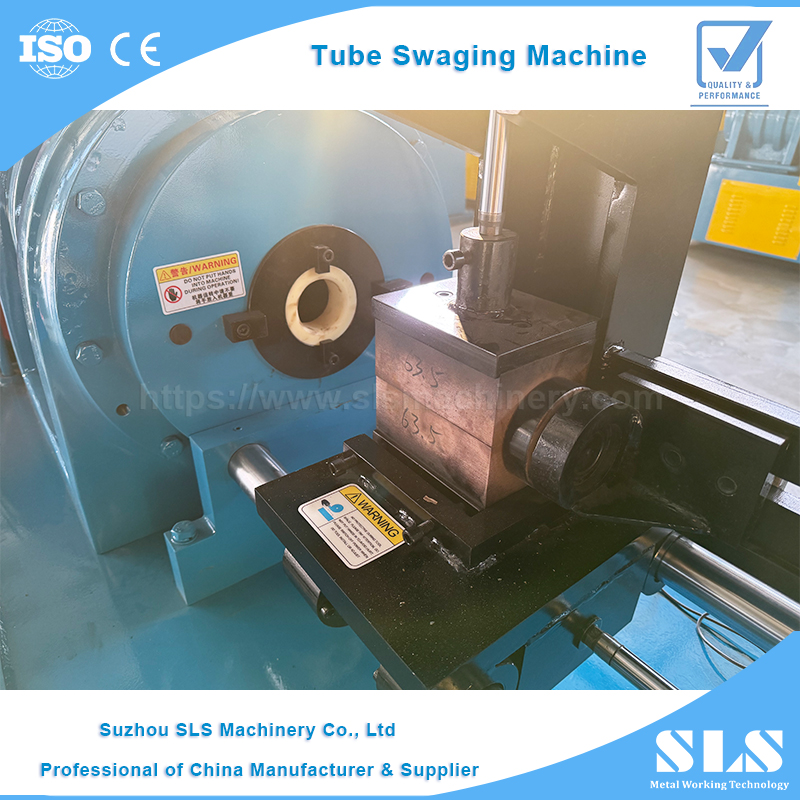 4 martelli rotanti pipa per swaging macchina | Macchina di formazione dell'estremità del tubo | Swager che riduce il cono con pipa