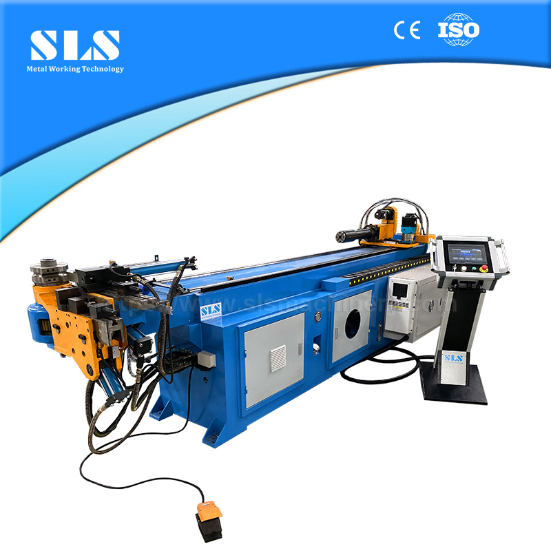 50 Tipo 2A-1S I idraulica rotazione automatica del tubo rotante piegatura da 2 "pollici 50 mm CNC Alluminio Alluminio Bender Macchina