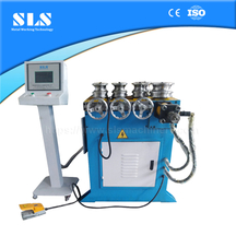 3, 5, 7 rulli per tubo di profilo CNC Bender rotolare / Metal Acciaio Melmo di flessione rulmine