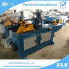 TM-60NC Tipo 2 Stazione Premere il bordo del tubo Abbacking Ducking Tube Forning Machine