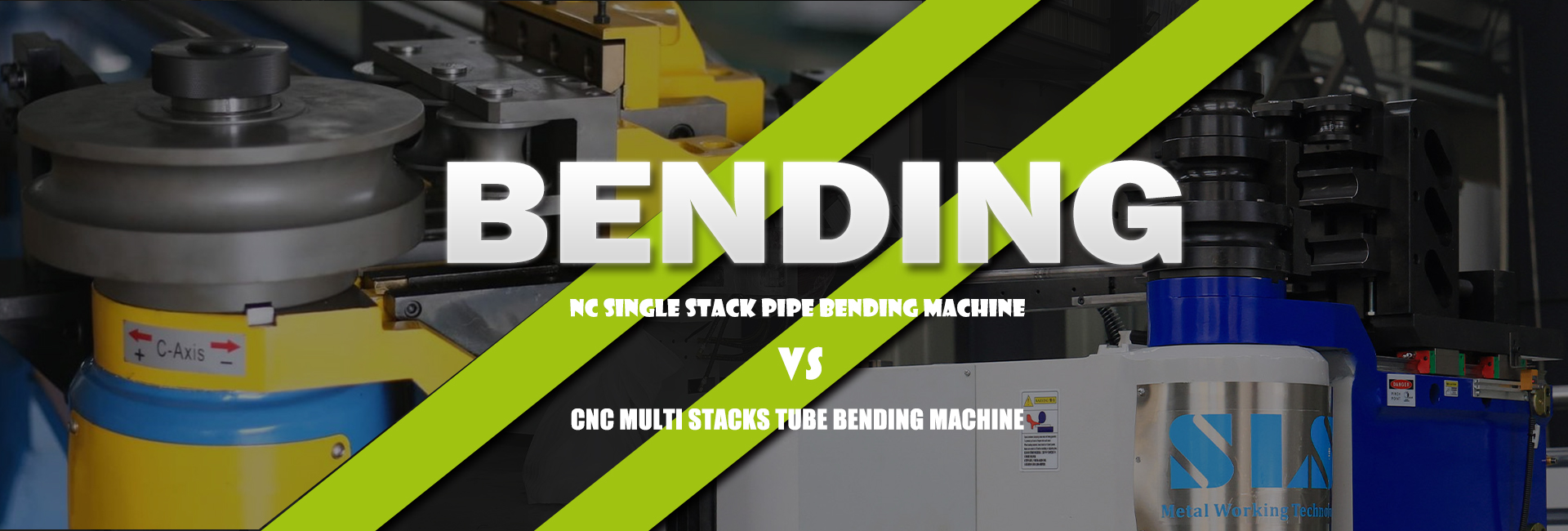 SLS.02. Soluzioni di piegatura dei tubi - NC (tipo di controllo normale) e multi -stacks TIPO CNC Confronto