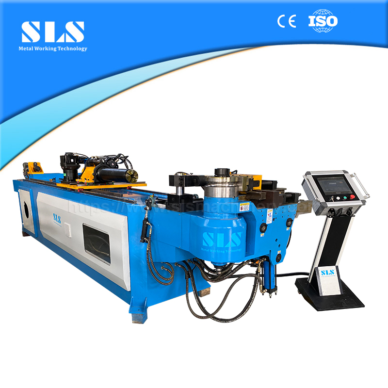 76 Tipo 2A-1S Multi-Function Metal Carbon Acciaio Auto Bender da 3 "Picco di profilo idraulico Maglie di flessione