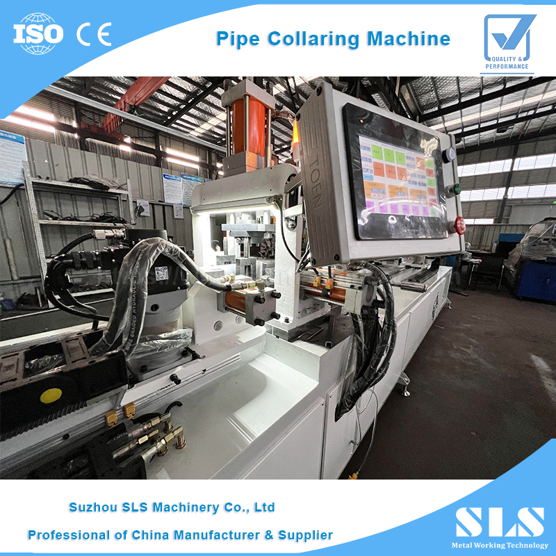 BP-89 TIPO CACCHIO DI COLLAGGIO DI CONTURA CNC | Ramificazione del tubo di metallo, formazione di tee, fori per punzonatura flangiata e trapano equipaggiamento di terra