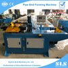 TM-60NC Tipo 2 Stazione Premere il bordo del tubo Abbacking Ducking Tube Forning Machine
