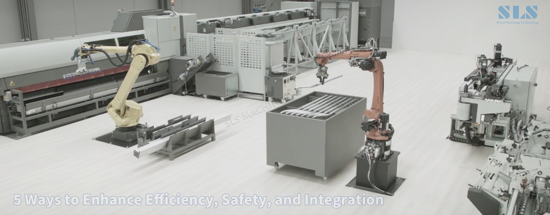 00002. La soluzione per la produzione automatizzata di tubi