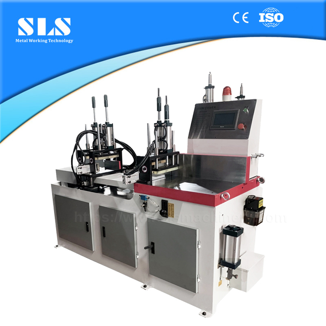 SLS efficiente macchina per taglio in alluminio per tubi di profilo in alluminio in rame (tipo MC-455CNC)