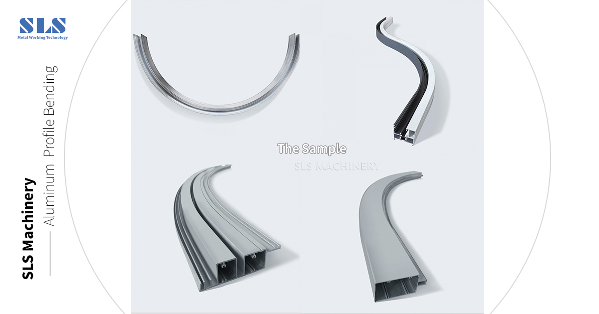 Guida definitiva alle soluzioni CNC di precisione per la piegatura di profili in alluminio SLS Machinery.02