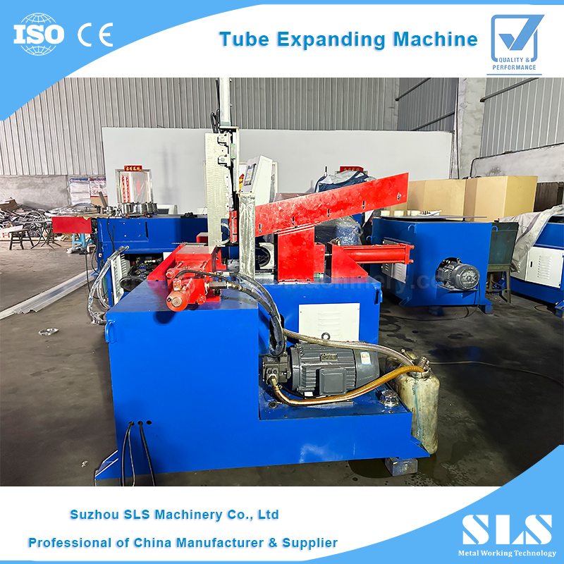 TM-100NC Tipo Doppio Terrena Doppi End Ending Machine | SLS Expander per tubi idraulici Soluzioni