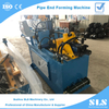 TM-60NC Tipo 2 Stazione Premere il bordo del tubo Abbacking Ducking Tube Forning Machine