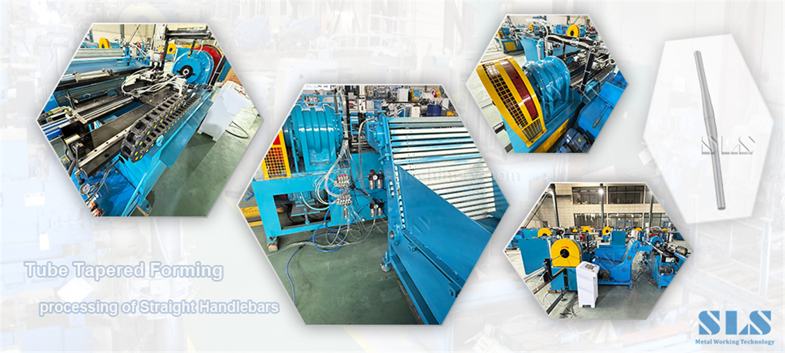 Macchina affusolata. XDTF-50CNC. 002. Manubri dritti