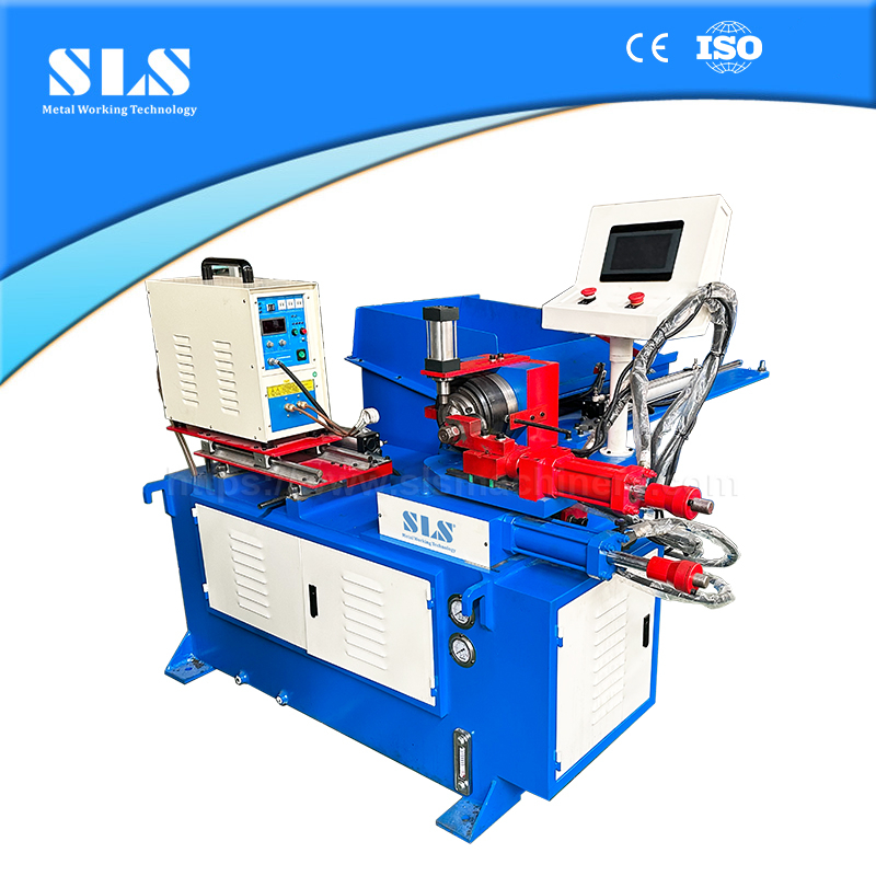 MACCHINA DI SIGILTÀ DEL PIBLE DI METALE CNC - FORNIZIONE DI FORMAZIONE DI FORMAZIONE DI FORMAZIONE DEL CNC con sistema di caricamento automatico