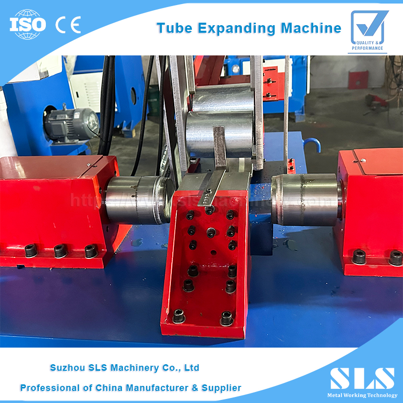 TM-100NC Tipo Doppio Terrena Doppi End Ending Machine | SLS Expander per tubi idraulici Soluzioni