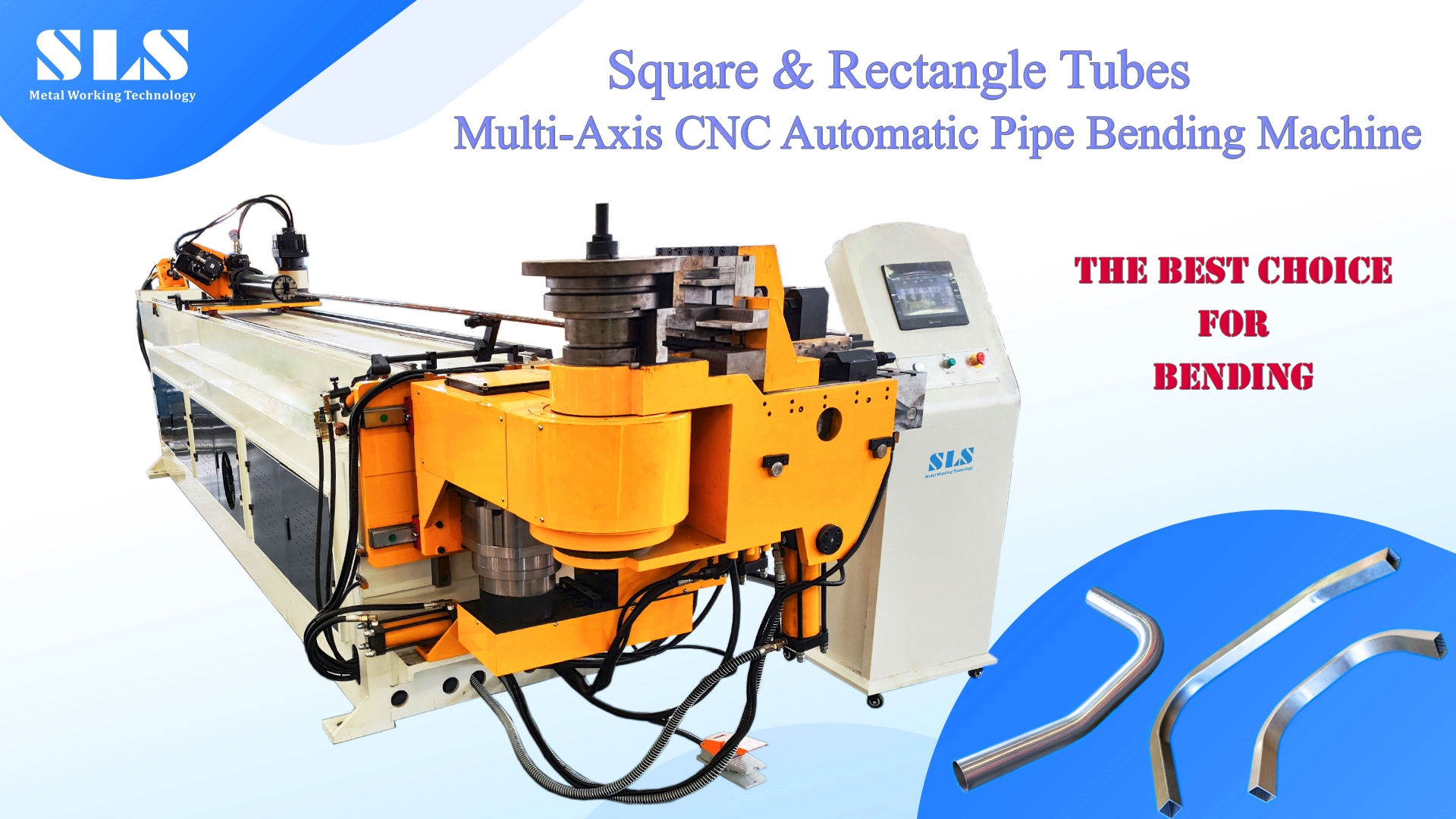 Tubi quadrati e rettangolo | Multi-Asse CNC Casettatura automatica del tubo