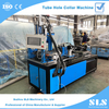 Macchina per perforazione del colletto del foro del tubo automatico BP-50 | Puntatrice per punzonatura del tubo in acciaio inossidabile CNC per processo di formazione del ramo tubolare