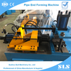 TM-60NC Tipo 2 Stazione Premere il bordo del tubo Abbacking Ducking Tube Forning Machine